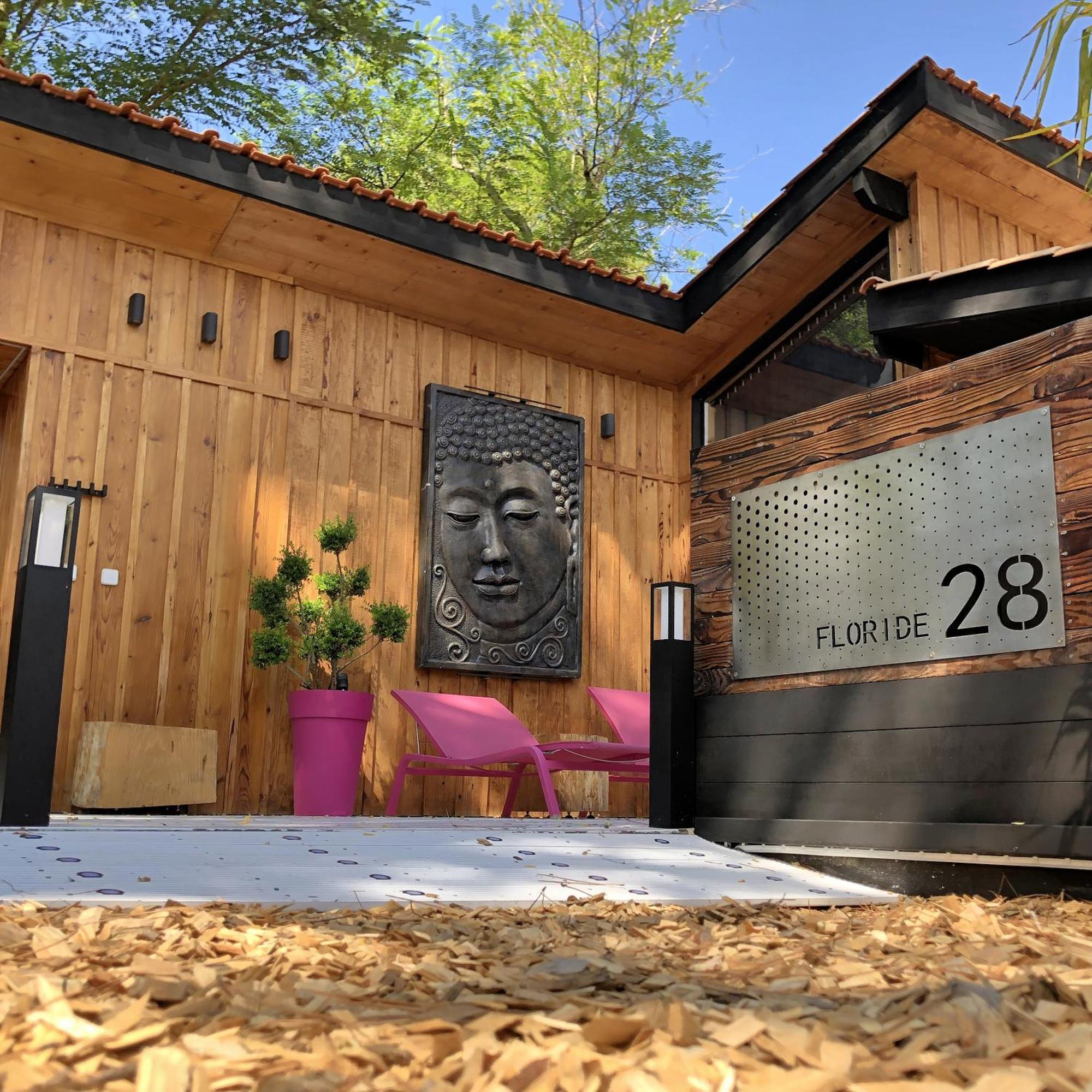 Villazen - Chalet Exceptionnel Chm Montalivet Vendays-Montalivet Exterior foto